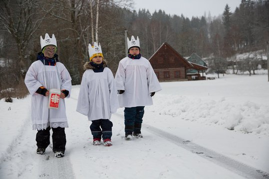 Tříkrálová sbírka začíná už prvního ledna