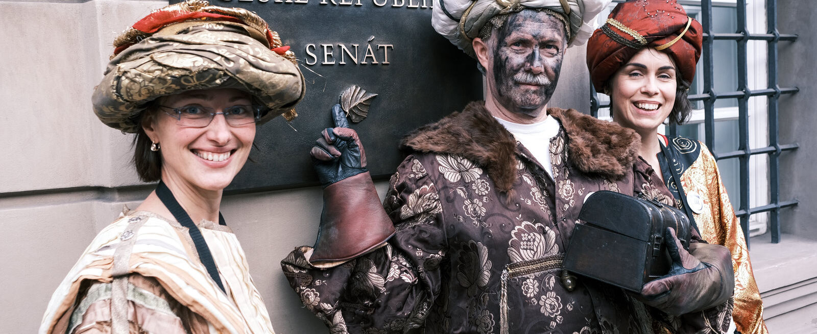 Tříkrálová koleda v Senátu